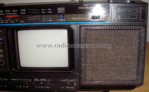 FM Stereo/AM- TV-Cassette TVC-4030 - Artikel Nr: 03728; Ecotronics GmbH; wo? (ID = 2013383) TV Radio