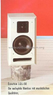 LQL50; Ecouton Audiolabor, (ID = 580260) Speaker-P