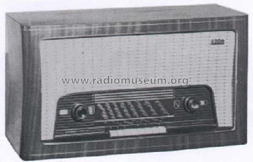 Haugtussa 4 40AFM; Edda Radiofabrikk A/ (ID = 367095) Radio