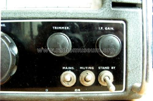 VHF Communications Receiver 770R ; Eddystone Brand, (ID = 1009468) Commercial Re