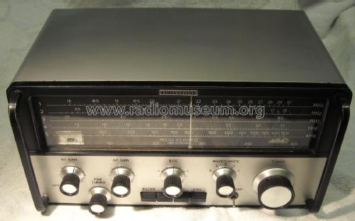 EC-10; Eddystone Brand, (ID = 1903270) Commercial Re