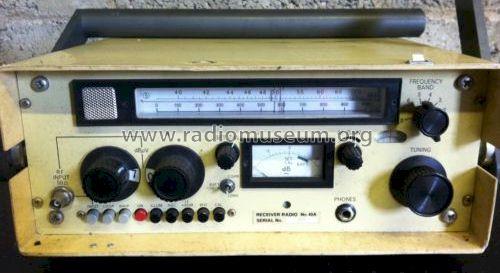 Receiver Radio Noise Measuring Set 40A; Eddystone, (ID = 1045674) Equipment