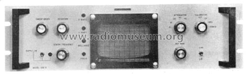 Panoramic Display EP1061B/1; Eddystone, (ID = 327101) Misc