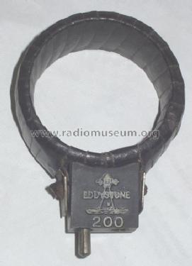 Plug-in Coil ; Eddystone, (ID = 114360) Radio part