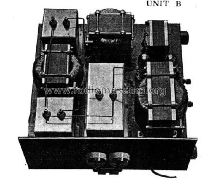 100-Watt C.W. and Telephony Transmitter ; Eddystone Brand, (ID = 3044313) Bausatz
