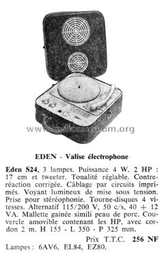 S24; Eden-Électronique (ID = 2044226) Reg-Riprod