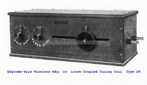 Loose Coupled Tuning Coil Type D8; Edgcomb-Pyle (ID = 963925) mod-pre26