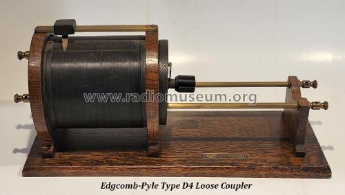 Loose Coupler Tuning Coil Type D4 No. 650; Edgcomb-Pyle (ID = 2895073) mod-pre26