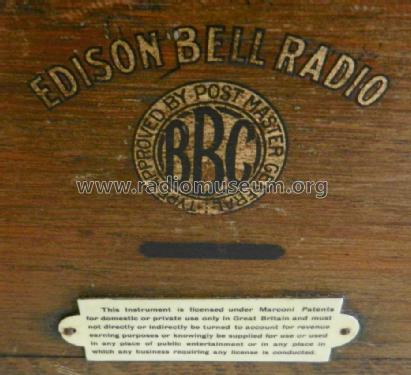 Edison-Bell Note Magnifier; Edison-Bell Ltd.; (ID = 1713712) Ampl/Mixer