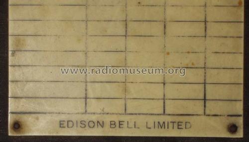 Unknown Portable Five Receiver ; Edison-Bell Ltd.; (ID = 1463102) Radio