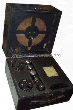 Unknown Portable Five Receiver ; Edison-Bell Ltd.; (ID = 1463103) Radio