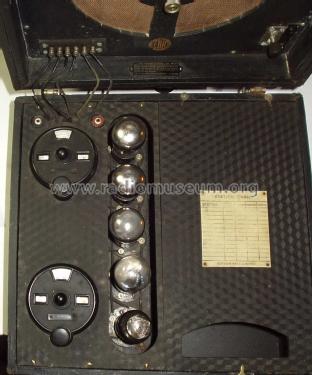 Unknown Portable Five Receiver ; Edison-Bell Ltd.; (ID = 1463104) Radio