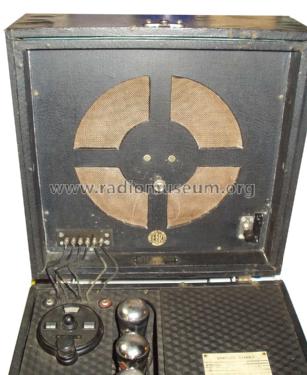 Unknown Portable Five Receiver ; Edison-Bell Ltd.; (ID = 1463105) Radio