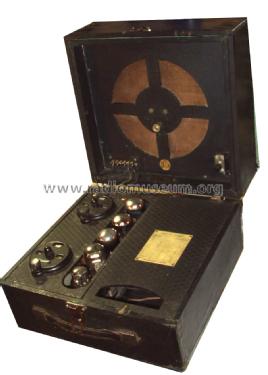 Unknown Portable Five Receiver ; Edison-Bell Ltd.; (ID = 1463108) Radio