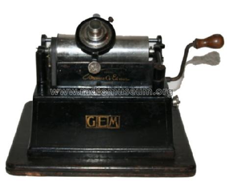Phonograph GEM C; Edison, Thomas A., (ID = 1322193) TalkingM
