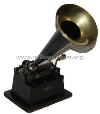 Phonograph GEM C; Edison, Thomas A., (ID = 1322194) TalkingM
