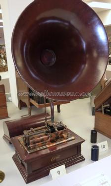 Idelia Phonograph Model E; Edison, Thomas A., (ID = 2428453) TalkingM