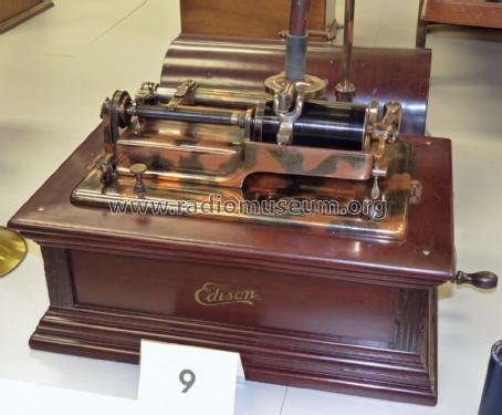 Idelia Phonograph Model E; Edison, Thomas A., (ID = 2428454) TalkingM