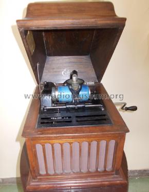 Phonograph Amberola 30; Edison, Thomas A., (ID = 2297374) TalkingM
