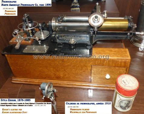 Phonograph Class M; Edison, Thomas A., (ID = 1999524) TalkingM