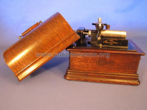 Idelia Phonograph Model E; Edison, Thomas A., (ID = 2369941) TalkingM