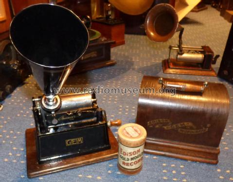 Phonograph GEM C; Edison, Thomas A., (ID = 3009816) TalkingM