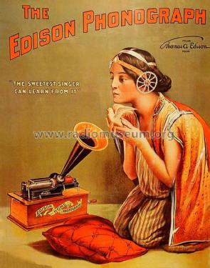 Phonograph Home A; Edison, Thomas A., (ID = 2527450) TalkingM