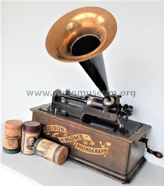 Phonograph Home C; Edison, Thomas A., (ID = 2630401) TalkingM