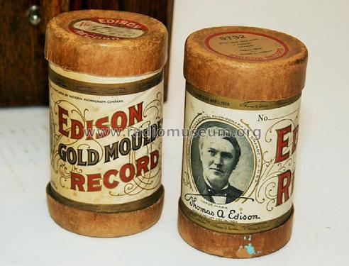 Phonograph Standard A; Edison, Thomas A., (ID = 1823072) TalkingM