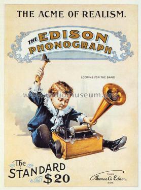 Phonograph Standard A; Edison, Thomas A., (ID = 1862311) TalkingM