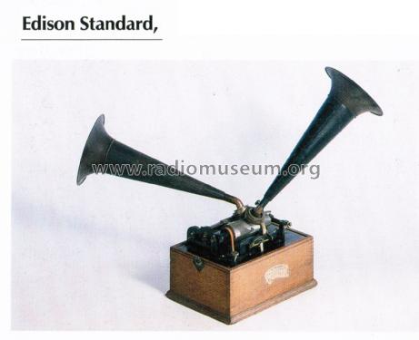 Phonograph Standard with Polyphone; Edison, Thomas A., (ID = 2954185) TalkingM
