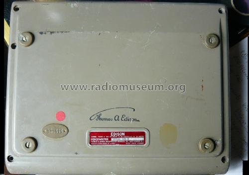 Voicewriter 76500; Edison, Thomas A., (ID = 1963943) R-Player