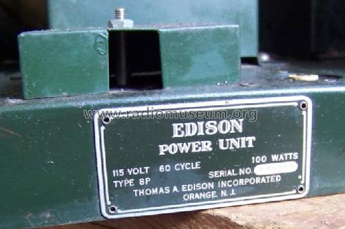 C-4 Ch= 7R + 8P; Edison, Thomas A., (ID = 866136) Radio