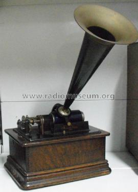 Phonograph Fireside A; Edison, Thomas A., (ID = 1193166) TalkingM