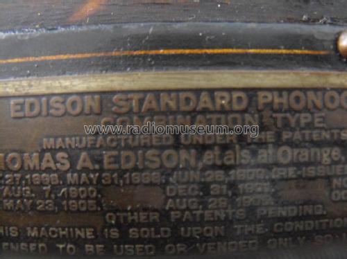 Phonograph Fireside A; Edison, Thomas A., (ID = 1193167) TalkingM