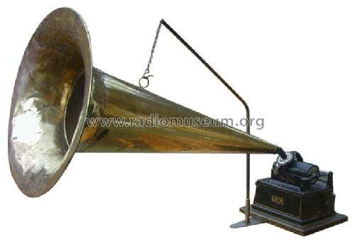 Phonograph GEM A; Edison, Thomas A., (ID = 253546) TalkingM