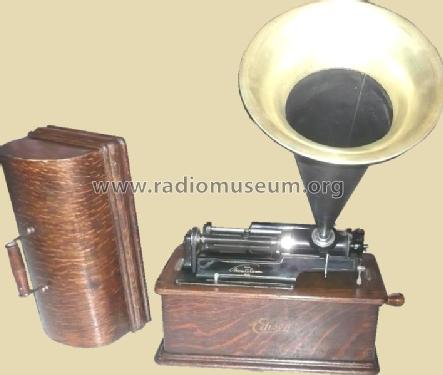 Phonograph Home C; Edison, Thomas A., (ID = 546893) TalkingM