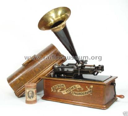 Phonograph Home A; Edison, Thomas A., (ID = 635473) TalkingM