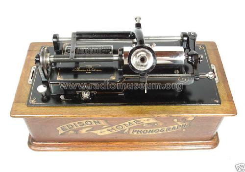 Phonograph Home A; Edison, Thomas A., (ID = 635481) TalkingM