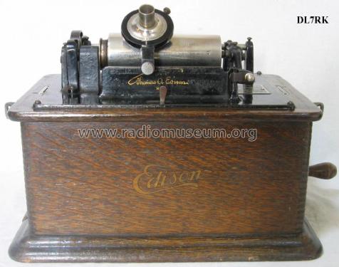 Phonograph Home C; Edison, Thomas A., (ID = 877292) TalkingM