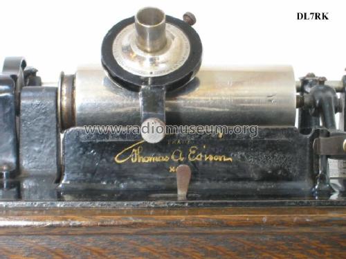 Phonograph Home C; Edison, Thomas A., (ID = 877293) TalkingM