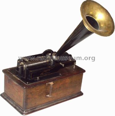 Phonograph Home B; Edison, Thomas A., (ID = 1293050) TalkingM