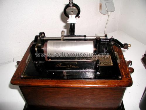 Phonograph Standard B; Edison, Thomas A., (ID = 500701) TalkingM