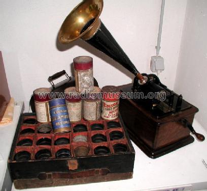 Phonograph Standard B; Edison, Thomas A., (ID = 500703) TalkingM