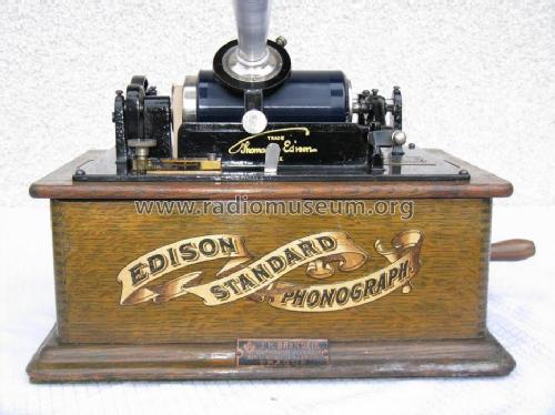 Phonograph Standard A; Edison, Thomas A., (ID = 539035) TalkingM