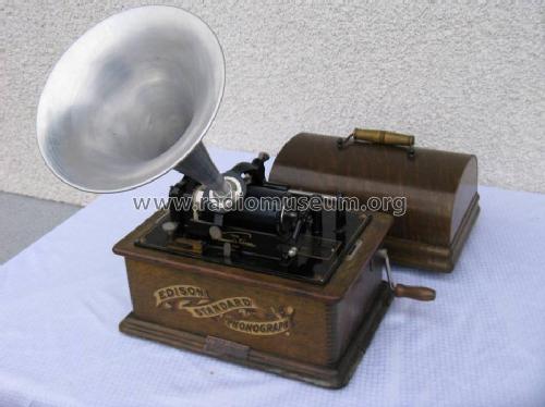 Phonograph Standard A; Edison, Thomas A., (ID = 539038) TalkingM