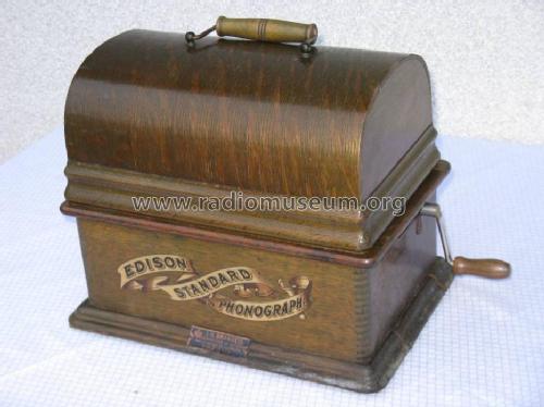 Phonograph Standard A; Edison, Thomas A., (ID = 539039) TalkingM