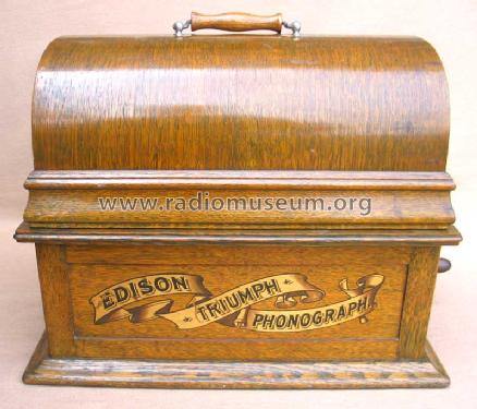Phonograph Triumph A; Edison, Thomas A., (ID = 448988) TalkingM