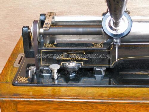 Phonograph Triumph A; Edison, Thomas A., (ID = 448991) TalkingM