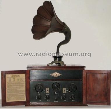 Ediswan 4-valve, long range Radiophone ; Ediswan, Edison Swan (ID = 1606756) Radio